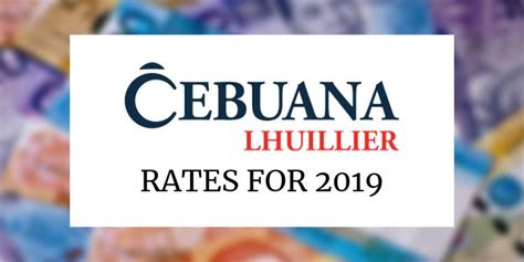 cebuana money transfer rates|Cebuana Lhuillier Rates and Operating Hours for 2024.